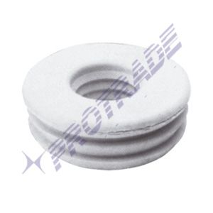 manžeta gum., biela na WC a pisoár, pr. 75 mm / 30,32  mm
