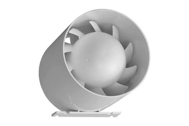 Axiálny ventilátor potrubný štandard, AV JET S