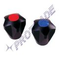 rukovať PVC čierna T-5S 3/8", 4-hran